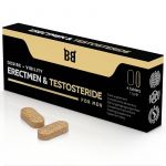 Blackbull By Spartan Erectmen & Testosteride Power e Testosterona 4 Comprimidos