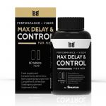 Blackbull By Spartan Max Delay & Maximum Performance Control 60 Comprimidos