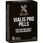 Xpower Vialis Pro Pills 5 Cápsulas