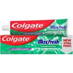 Colgate Pasta de Dentes Max Fresh with Cooling Crystals Clean Mint 100ml