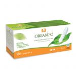 Organyc Tampões Super Plus sem Aplicador 16 Tampões