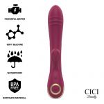 Cici Beauty Premium Silicone Coelho Vibrador