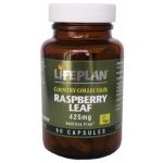 Lifeplan Raspberry Leaf 425mg 60 Cápsulas