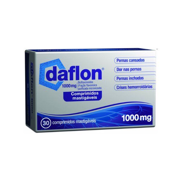 DAFLON 1000MG 30 COMPRIMIDOS - NAO INFORMADO