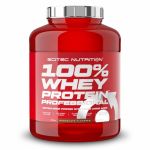 Scitec Nutrition 100% Whey Protein Professional 2350g Chocolate Branco
