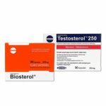 Megabol Pack Testosterol 250 + Biosterol 30 Cápsulas