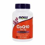 Now CoQ10 100mg 150 Cápsulas