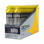 Science In Sport 30x GO Energy + 75mg Caffeine Gel 60ml Neutro