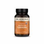 Dr. Mercola Organic Fermented Turmeric 60 Cápsulas