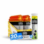 Science In Sport Pack GO Isotonic Energy Gel 60ml + GO Hydro Electrolyte 30x20tabs - Laranja