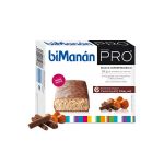Bimanán Pro Praline Chocolate 6 Barras