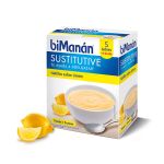 Bimanán Sustitutive Lemon Custard 6 Unidades