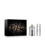 Azzaro Wanted Man Eau de Parfum 100ml + Eau de Parfum 2x10ml Coffret (Original)
