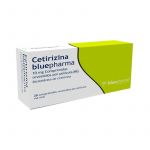 Cetirizina Bluepharma 10mg 20 Comprimidos