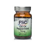 FSC Oil of Peppermint 50mg 90 Cápsulas