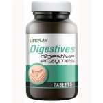 Lifeplan Digestive Enzymes 60 Comprimidos