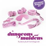 Crushious Kit Bdsm Dungeons & Maidens Rosa