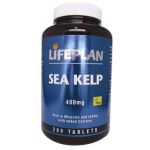 Lifeplan Sea Kelp 400mg 280 Comprimidos