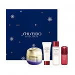 Shiseido Vital Perfection Creme 50ml + Espuma de Limpeza 15ml + Loção de limpeza 30ml + Ultimune Sérum 10ml Coffret