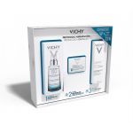 Vichy Protocolo Hidratação Sérum 50ml + Creme Boost 15ml + Protetor Solar 5ml Coffret