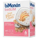 Bimanán Sustitutive Cereais e Yogurt Creme 5+1 Unidades