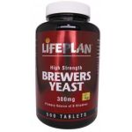 Lifeplan Brewers Yeast 300mg 500 comprimidos