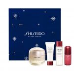 Shiseido Benefiance Creme de Dia 50ml + Espuma de Limpeza 15ml + Loção Limpeza e Hidratação 30ml + Ultimune Concentrado Energizante 10ml Coffret