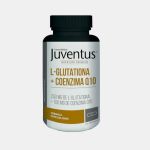 Farmodietica Juventus Premium L-Glutationa + Coenzima Q10 60 Cápsulas