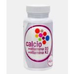 Panfarma Cálcio + Vitamina D3 + Vitamina K2 60 Cápsulas