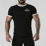 Locker Gear T-shirt Padlock Preta Locker Gear - 40 L - EX23906