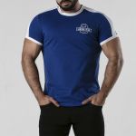 Locker Gear T-shirt Padlock Azul Locker Gear - 44 Xxl - EX23914