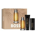 Hugo Boss The Scent for Man Eau de Toilette 100ml + Gel de Banho 100ml + Desodorizante Stick 75ml Coffret (Original)