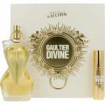 Jean Paul Gaultier Divine Woman Eau de Parfum 100ml + Eau de Parfum 10ml Coffret (Original)