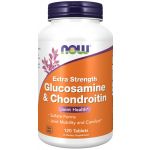 Now Glucosamine & Chondroitin Extra Strength 1500mg/1200mg 120 Cápsulas