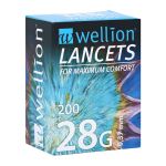 Wellion Lancetas para Caneta Punção 28Gx1,5mm 200un