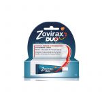 Zovirax Duo 50mg/g + 10mg/g Aciclvir + Hidrocortisona 2g