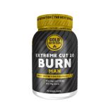 Gold Nutrition Extreme Cut 2.0 Burn Man 90 Cápsulas Vegetais