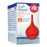 Pic Solution Soft Wash Pera c/ Cânula Macia 125ml