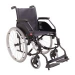 Orthos XXI Cadeira de Rodas Celta 46cm Comando Largura Assento: 37cm Roda Traseira: Maciça