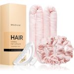 Brushart Hair Heatless Hair Curling Set Kit de Ondulação para Cabelo Pink