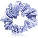 Crystallove Crystalized Silk Scrunchie Elástico de Cabelo de Seda Coloração Lilac 1 Unidade