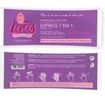 Kit Express 7 em 1 Manicure Casco de Cavalo - TM01950