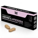 Blackbull Libidine & Afrodisia Intensificador Prazer Mulher 4 Comprimidos