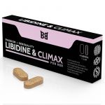 Blackbull Libidine & Climax Aumento Libido Mulher 4 Comprimidos