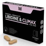 Blackbull Libidine & Climax Aumento Libido Mulher 10 Comprimidos
