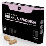 Blackbull Libidine & Afrodisia Intensificador Prazer Mulher 10 Comprimidos