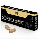 Blackbull Max Pause & Vitality Retardador Homem 4 Comprimidos