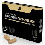 Blackbull Erectmen & Testosteride Homem 10 Comprimidos