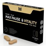Backbull Max Pause & Vitality Delayant Homem 10 Comprimidos