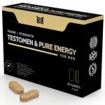 Blackbull Testomen & Pure Energy Boost para Homem 20 Comprimidos